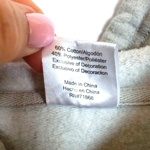 Freeze "Worthy" graphic sweathsirt. - Picture 4 of 4